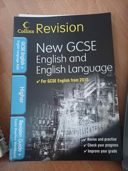 Photo of free Key stage 3 and GCSE books (Stretford M32) #4