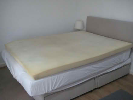 Photo of free Large piece of foam rubber / mattress (Isleworth TW7) #1