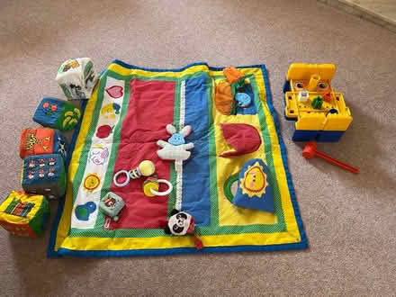 Photo of free Selection of baby’s toys (Tattenhall CH3) #1