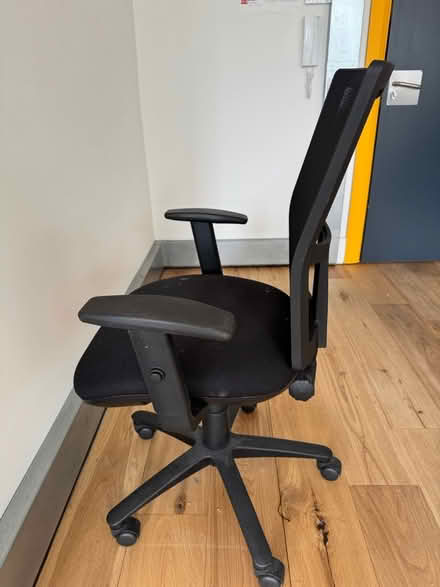 Photo of free Black office chair (Southwark, SE1) #2