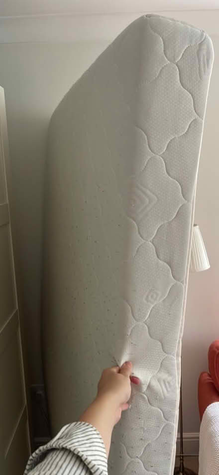 Photo of free Small double bed mattress and bed (Willesden Green NW2) #3