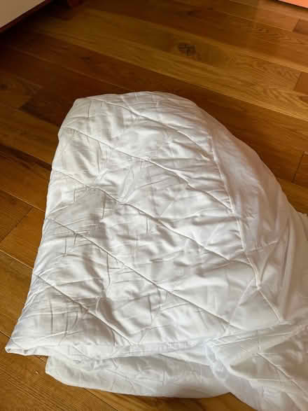 Photo of free 2 double mattress protectors (E2) #1
