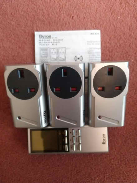 Photo of free byron rs330 timer kit (B90 shirley) #1