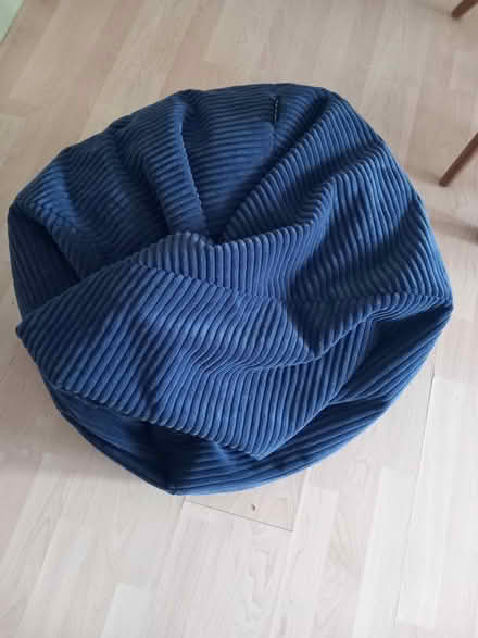 Photo of free Navy Bean Bag (Southend on Sea SS1) #1