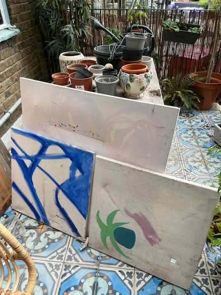 Photo of free 3 big canvases (E2) #1