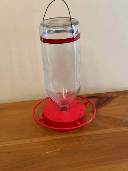 Photo of free Hummingbird Feeder (Groton near Boutwell School) #1