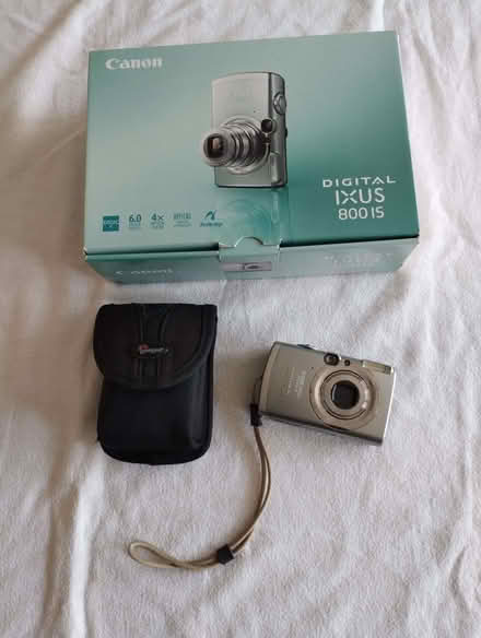 Photo of free Canon camera (Ainsdale PR8) #2