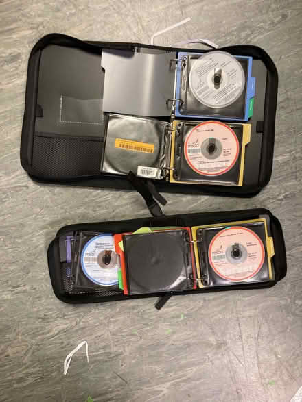 Photo of free Vast quantity of MSDN DVDs / two high-capacity CD binders (Lewes BN7) #1