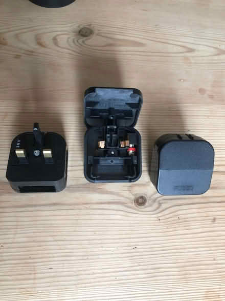 Photo of free 2x continental adapter plugs (IP1) #2