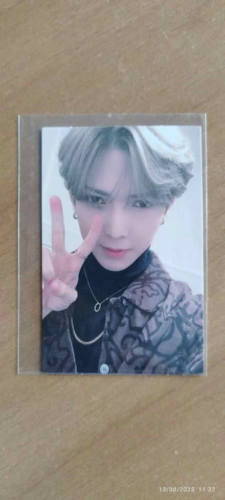 Photo of free Ateez photocard (Tpy) #1