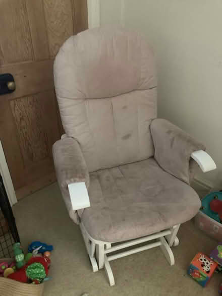 Photo of free Glider nursing chair (Andover SP10) #1
