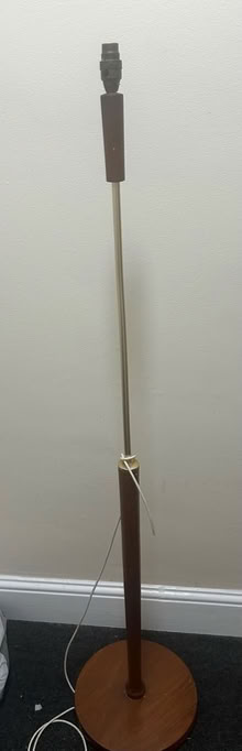 Photo of free Mid Century floor lamp (Finsbury Park N4) #1