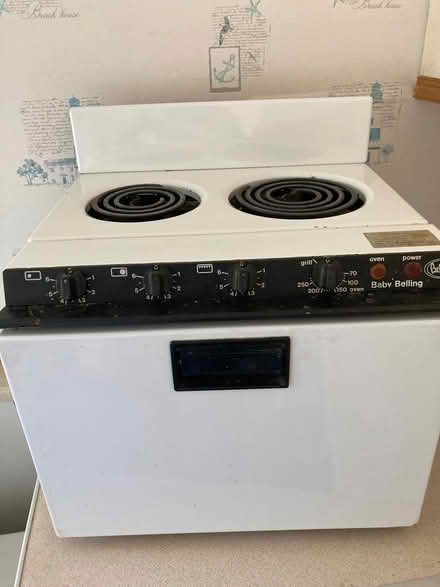 Photo of free Baby Belling Spares Only (Southport PR9) #1