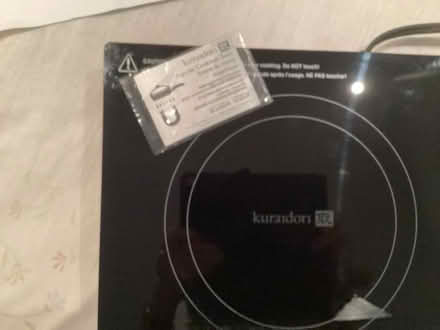 Photo of free Kuradori Induction cooker (Bloor W/ Mill Rd) #2