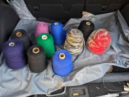 Photo of free Reels of thread (Farnborough) #2