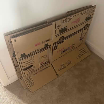 Photo of free 13x large cardboard moving boxes (Angel N1) #1