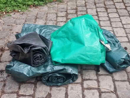 Photo of free Tarpaulins (Virginia Water) #1