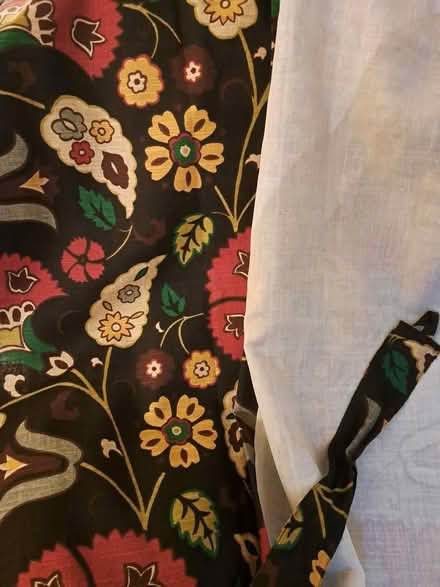 Photo of free 4 Cotton WorldMarket Curtain Panels (Brightwood-Takoma) #4