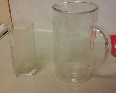 Photo of free A jug and a glass (Shawlands) #1