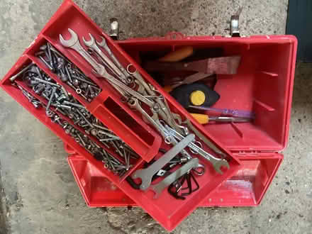 Photo of free Tool shed clearance. (Barnet, Stirling Corner WD6) #3