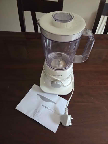 Photo of free Keyword food blender (Bluebell Hill ME5) #1