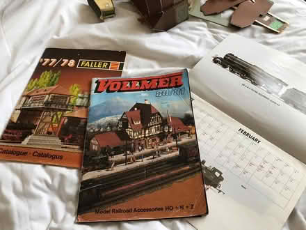 Photo of free Railway card models for lay out (Colchester CO4) #2