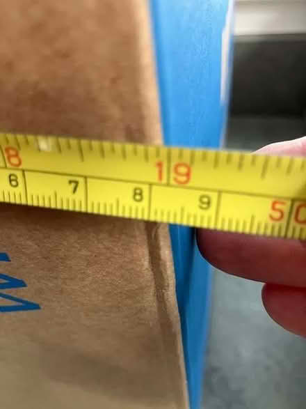 Photo of free Sturdy empty box with hand holes for easy lifting (Cheadle Hulme SK8) #3