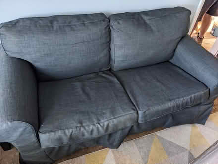 Photo of free 2 seater sofa (Liverpool L19) #1