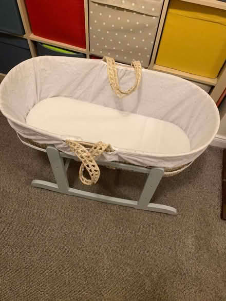 Photo of free Baby Bassinet (Ratcliffe-on-Soar NG11) #4
