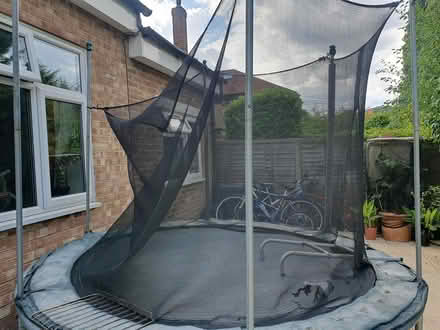 Photo of free Large trampoline (W5 Ealing) #1