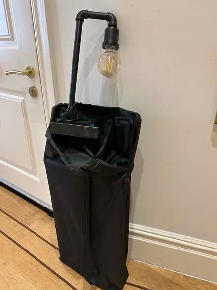 Photo of free Foldable bench and lamp (Earls Court SW5) #1