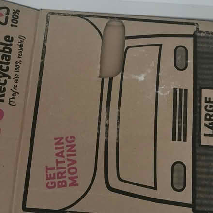 Photo of free 13x large cardboard moving boxes (Angel N1) #3