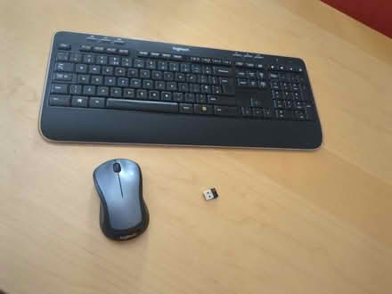 Photo of free Logitech wireless keyboard & mouse (Kidsgrove ST74) #1