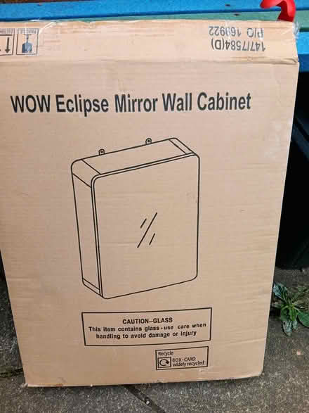 Photo of free Bathroom cabinet (Baildon BD17) #1