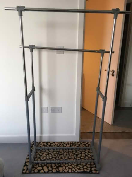 Photo of free Clothes rack (Greenwich MV, SE10) #1