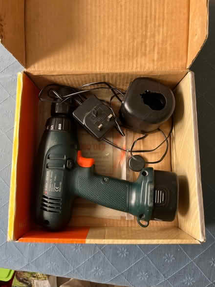 Photo of free Cordless drill/driver (Milbourne SN16) #1