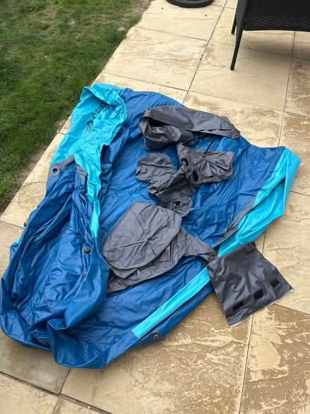 Photo of free Two person inflatable canoe (Rackheath) #1