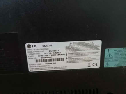 Photo of free 2009 tv (BH7) #3