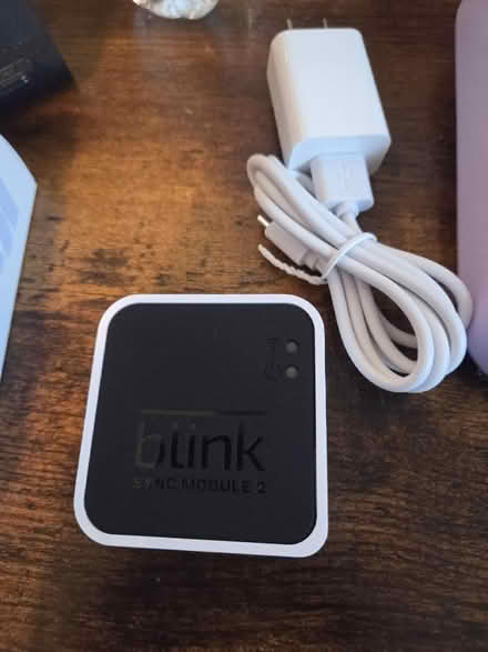 Photo of free Blink Sync Module 2 w/ outlet mount (Near rangewood & union) #1