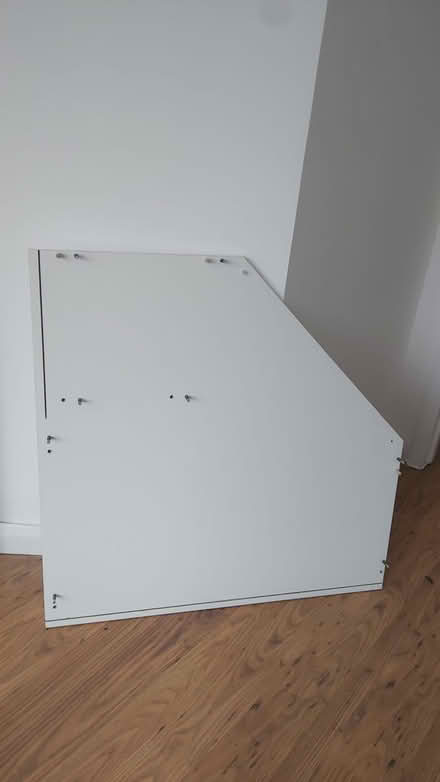 Photo of free Spare chipboard cupboard ends (Dallow LU1) #3