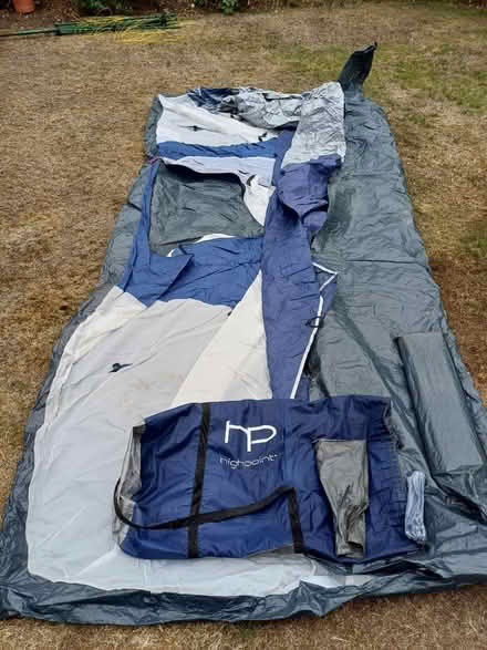Photo of free Tent, 6 person (Eastleigh SO50) #2