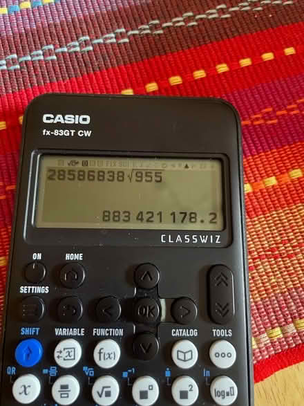 Photo of free Casio ClassWiz Scientific Calculator (Boultham LN5) #1