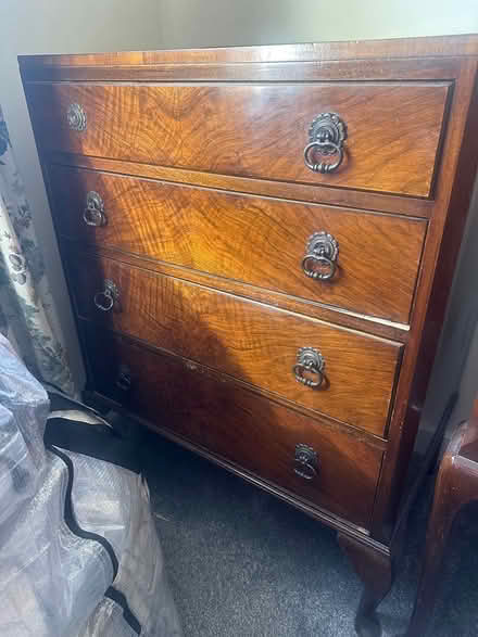 Photo of free 4 wooden drawers (HX3) #1