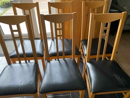 Photo of free 6 Dining Chairs (DA3) #1