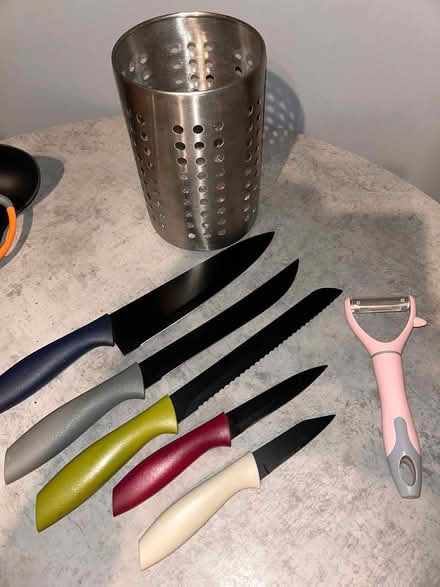Photo of free Set of kitchen cutlery (edin) #2