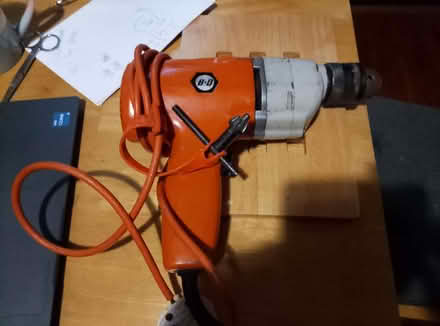 Photo of free B & D electric drill (Musselburgh EH21) #1