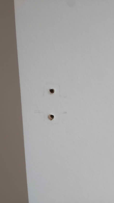 Photo of free Spare chipboard cupboard side #2 (Dallow LU1) #4