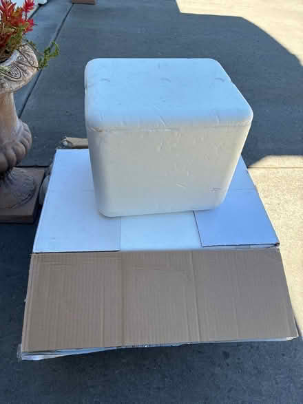 Photo of free 2 styrofoam cooler (Near Rancho San Antonio Park) #2