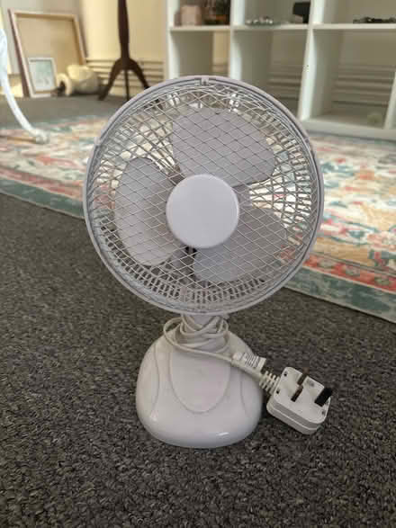 Photo of free Desk fan (W10 5NH) #1