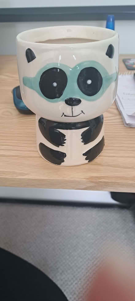 Photo of free Plant pot ceramic (Benfield Valley BN41) #1